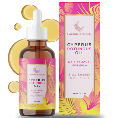 Cyperus Rotundus Oil for Hair Reduction(1-Bottle)