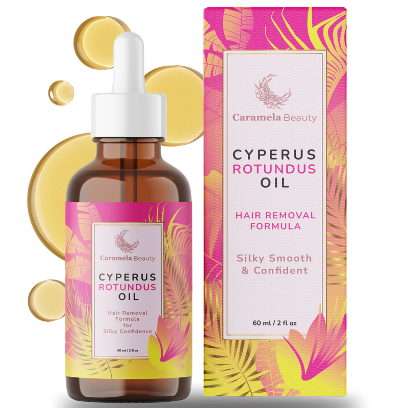 Cyperus Rotundus Oil for Hair Reduction(1-Bottle)