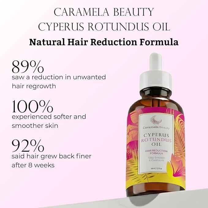 Cyperus Rotundus Oil for Hair Reduction(1-Bottle)